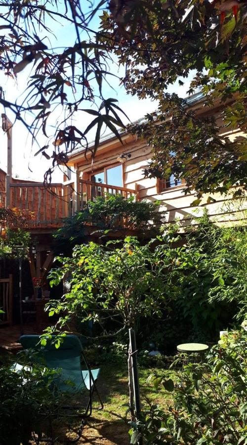 La Cabane Du Bon Chemin ,Spa Laval  Exteriör bild