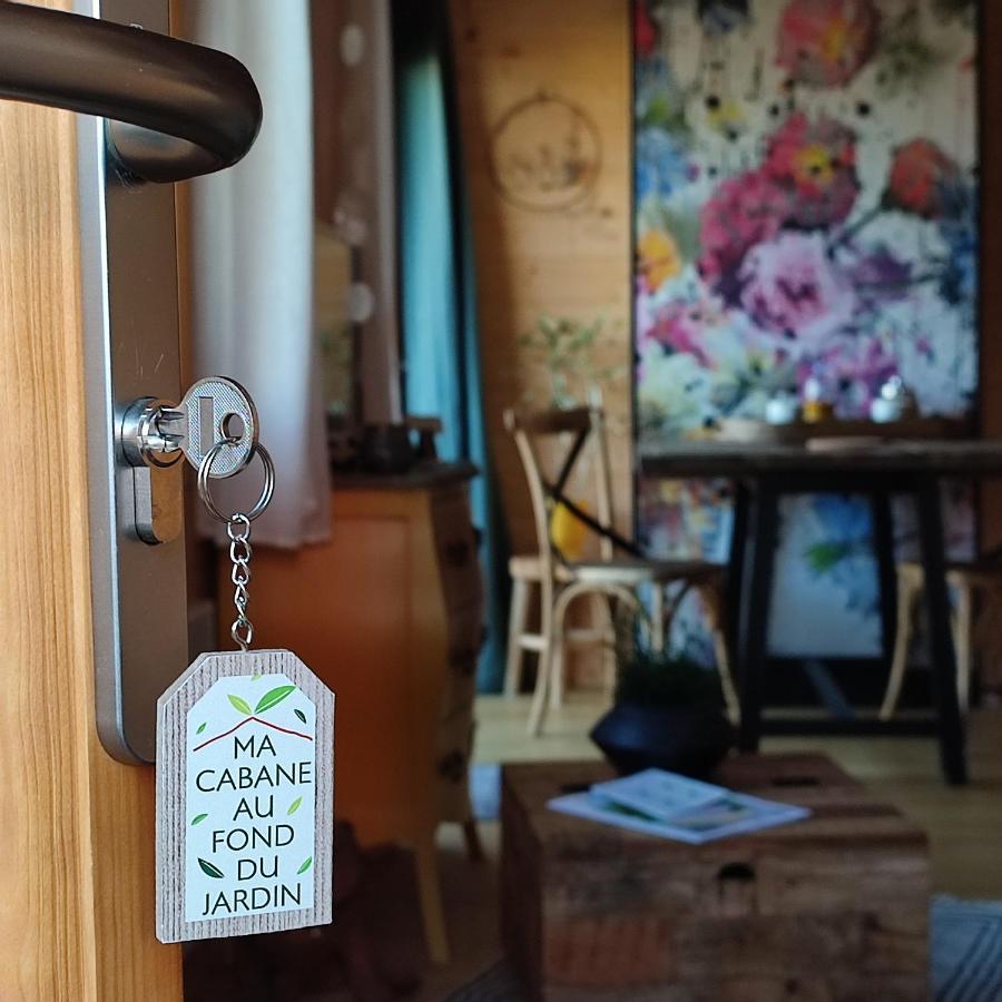 La Cabane Du Bon Chemin ,Spa Laval  Exteriör bild