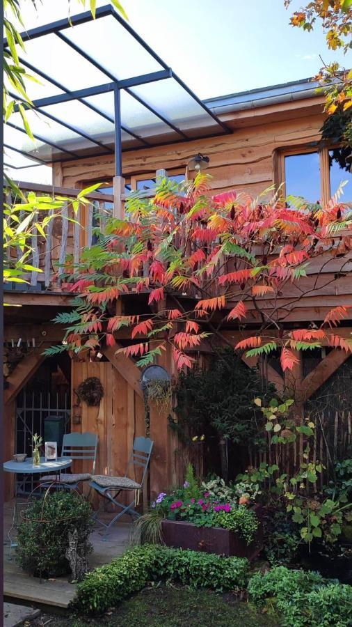 La Cabane Du Bon Chemin ,Spa Laval  Exteriör bild